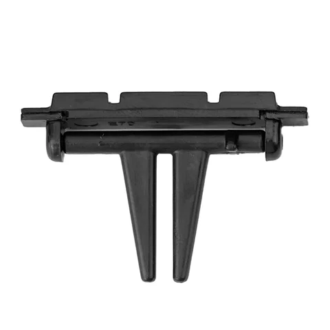 1/2 шт. для BMW X5 E70, X6 E71, зажим для выпуска воздуха для автомобильного кондиционера, ABS P, черный, серебристый, 1 шт., запасные части для салона