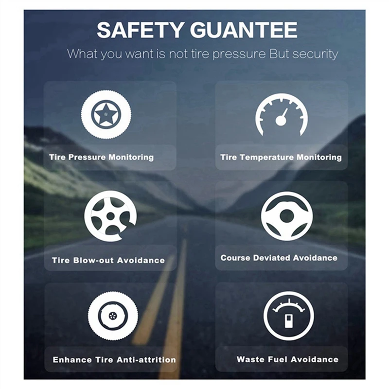 10Pcs TPMS Tire Pressure Sensor Programmable For Autel Tool TS408 TS508 ITS600 315MHZ+433Mhz 2 In 1 MX Monitor