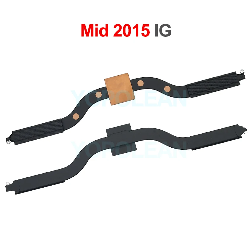 Original Laptop heatsink for MacBook Pro Retain A1398 Heat Sink CPU Cooling 2012 2013 2014 2015 Year | Компьютеры и офис