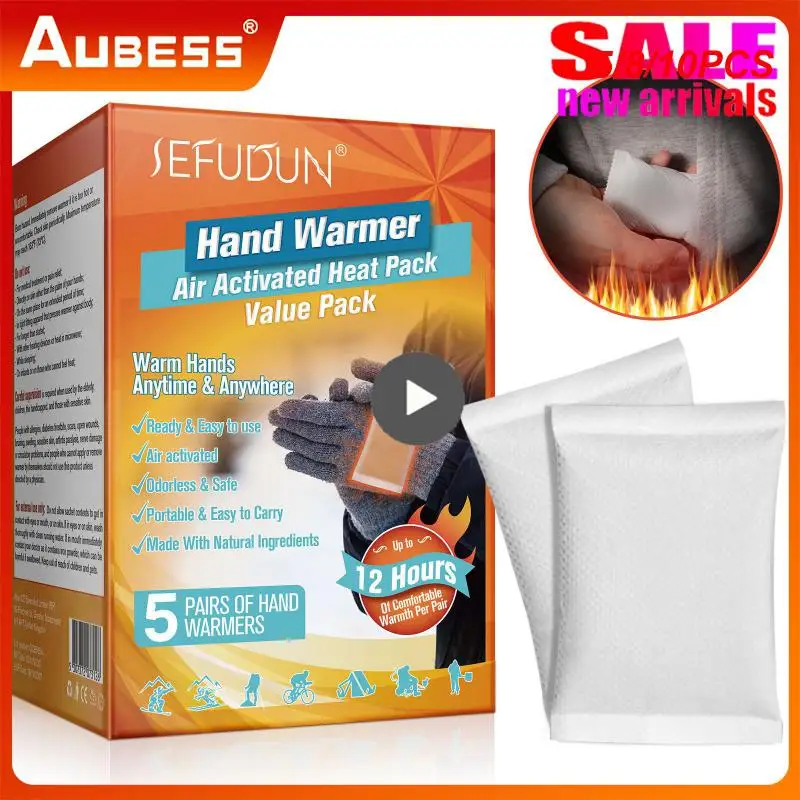 

5/8/10PCS Winter Body Warmer Safe Hand Warmer Natural Portable Foot Warmers Warm Products Aldult Warm Bag Odorless