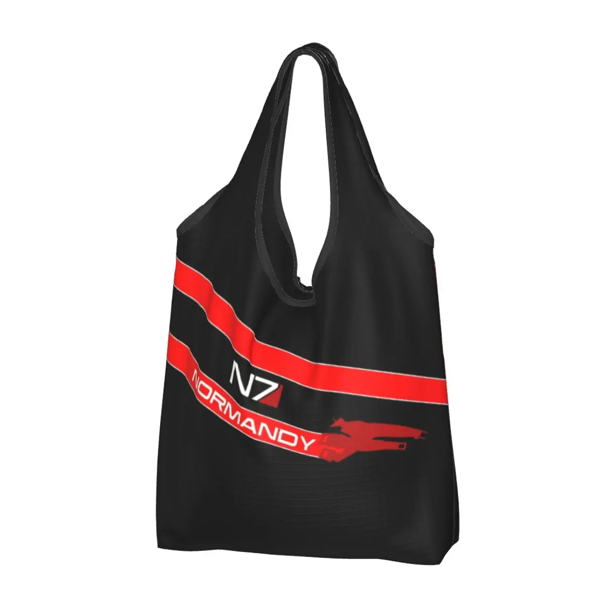 

Сумка-тоут для покупок и видеоигр Нормандия N7