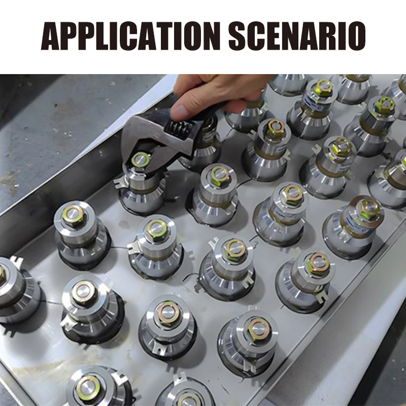 Двухкомпонентный металлический клей AB для ультразвукового склеивания