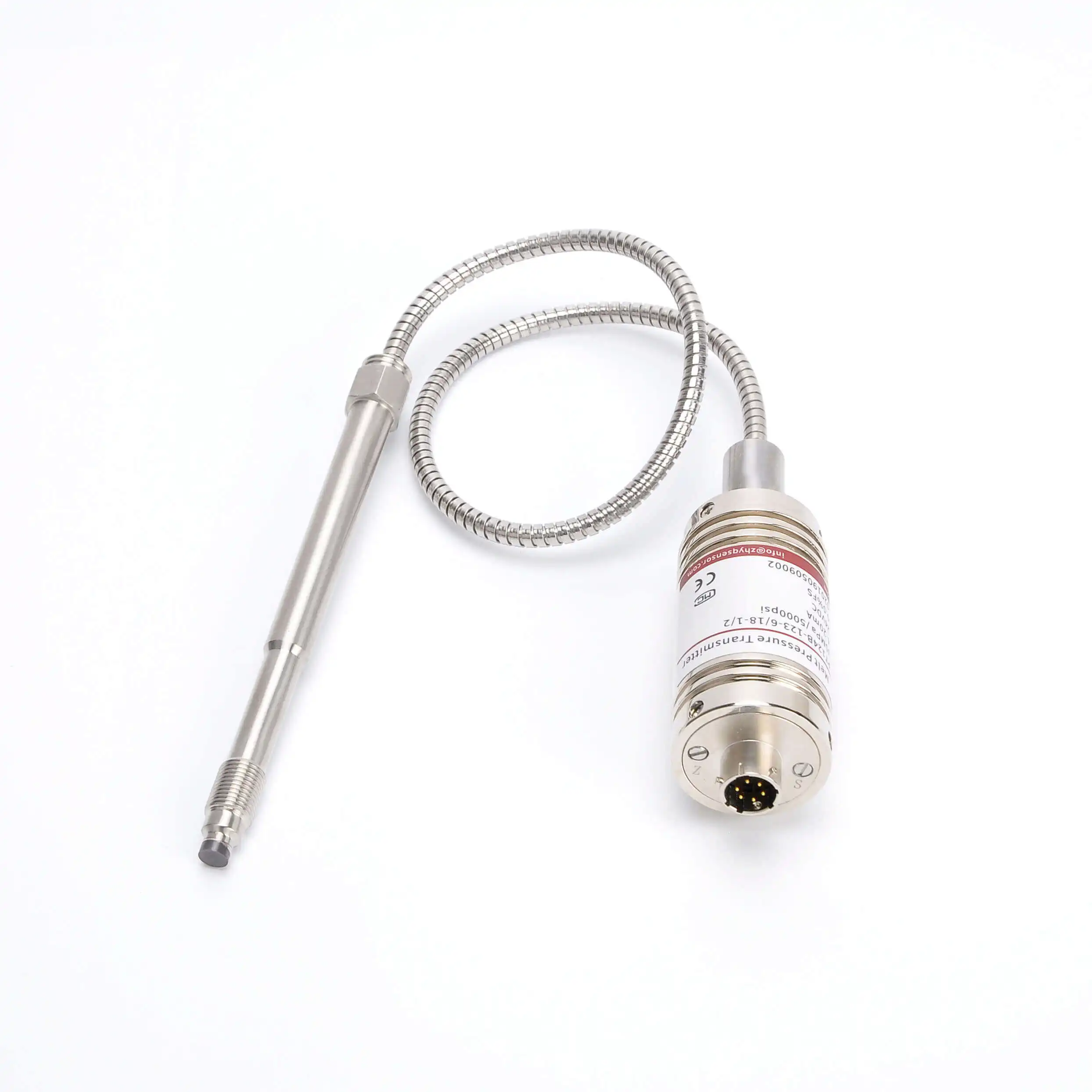 

China melt pressure transducer manufacturer Low cost melt pressure sensor cheap melt pressure transmitter PT124G-123