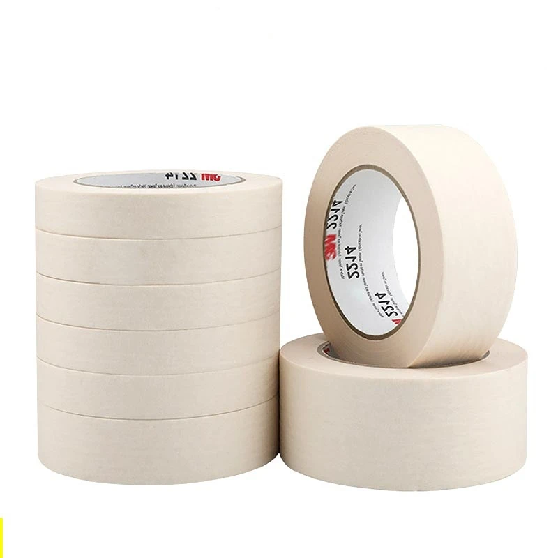 

50M Length Painter Masking Tape Wall Floor Painting Protecter Tool Hand Tear No Residue Tape Decoration Spray Paint Decorat