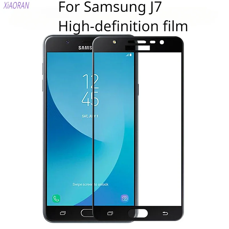 

High-definition for Samsung Galaxy J7 J7008 J7108 J7109 Full Cover 9H Film Screen Protector for Samsung Galaxy J7 J7008 G615F