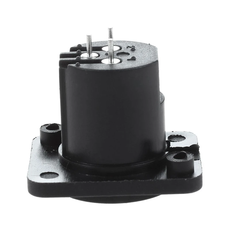 

XLR Male Plug Straight Terminal Panel Mounted Connector 50 Pieces