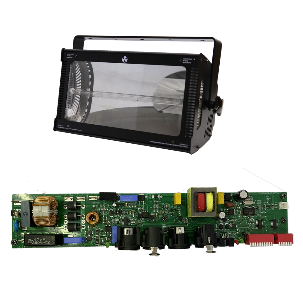 

Материнская плата JINWEIGE Atomic 3000 DMX для стробоскопического освещения