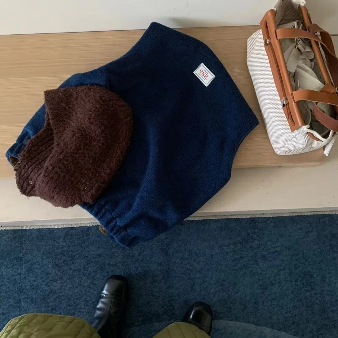 Яйцо. Двусторонняя одежда Два лица с различными материалами и цветами Теплая