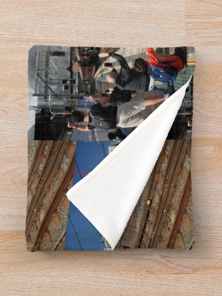 Steam Heritage Expo - Departing 6029 20221001 Одеяло рождественские подарки Теплые одеяла