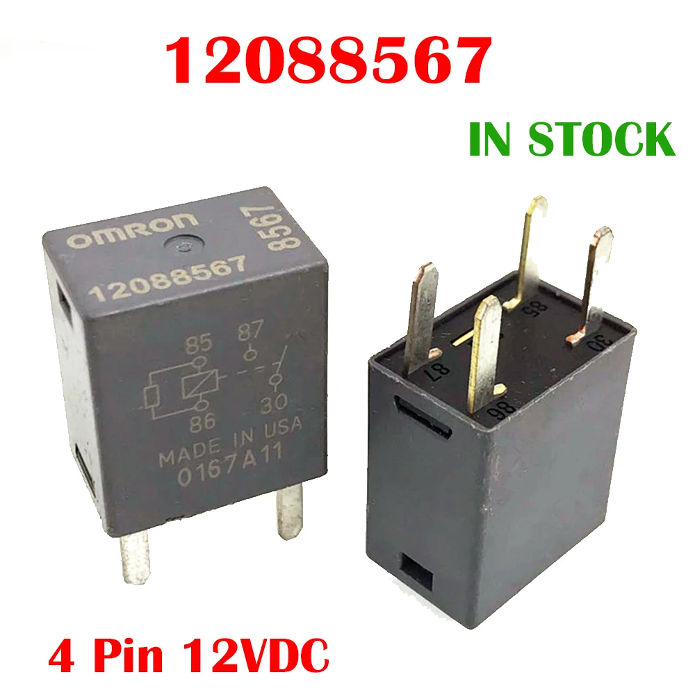 

4 Pin 12VDC Relay Module 12088567 Automobile Relays Modules for Buick Excelle Langcruz Regal Sail Horn Light