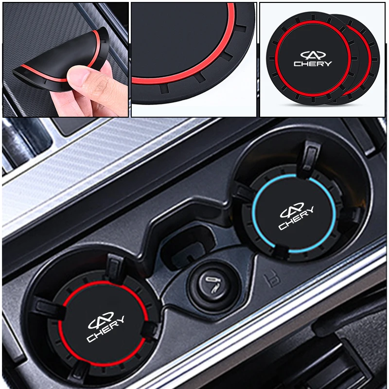 Силиконовый водонепроницаемый коврик для Chery Tiggo 5 2 3 7 PRO 8 5X IQ QQ Fulwin Face Arrizo A1 A3 A5 шт.