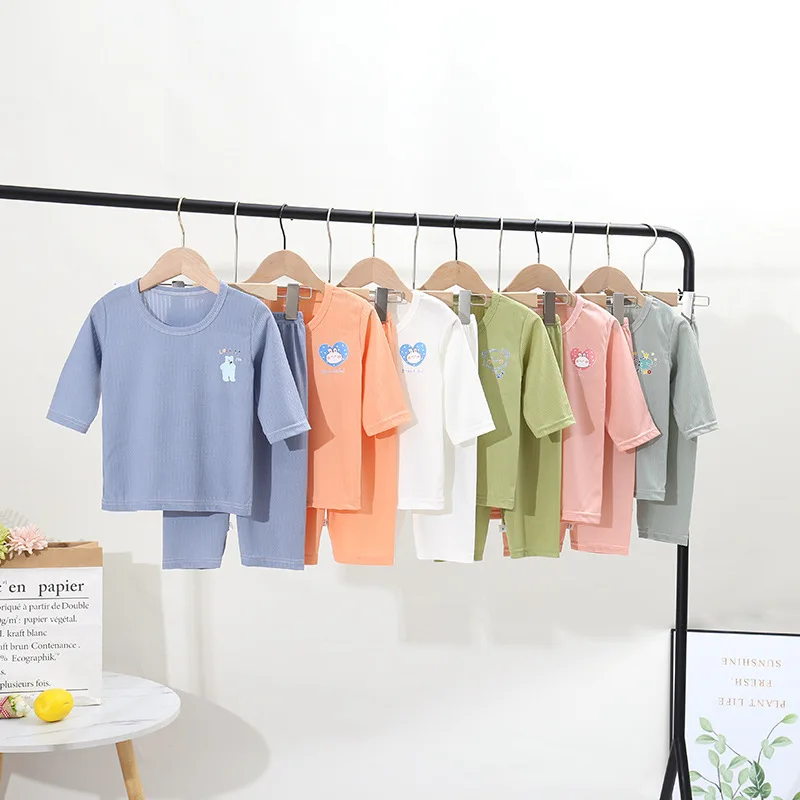 

Комбинезон детский летний с длинным рукавом, х/б