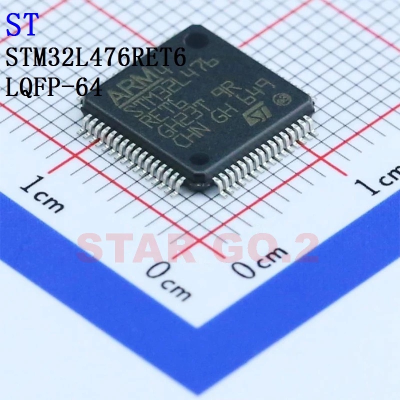 

2PCSx STM32L476RET6 LQFP-64 ST Microcontroller