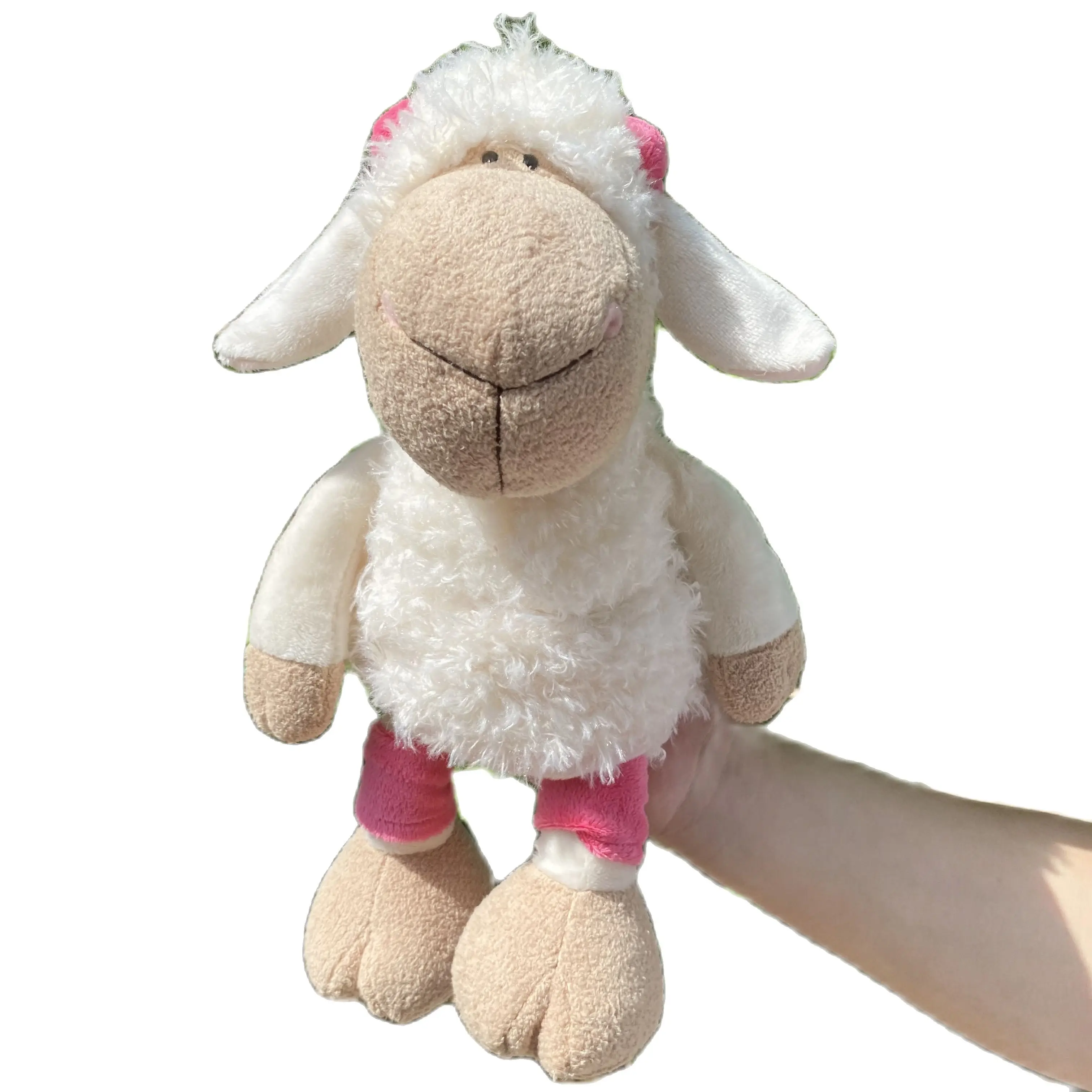 35-50cm Lucy Cute Design Sheep Plush Toys Jolly Little Lamb Stuffed Animal Toy Dolls In Wolf's Clothing For Children Gift