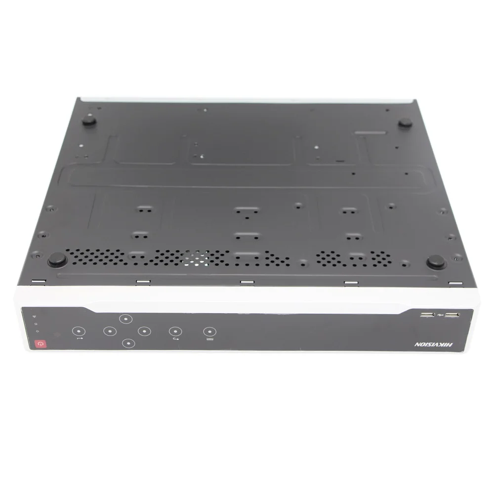 Оригинальная английская версия Hikvision Φ/16 P 16CH 1.5U 16 PE 4K NVR |