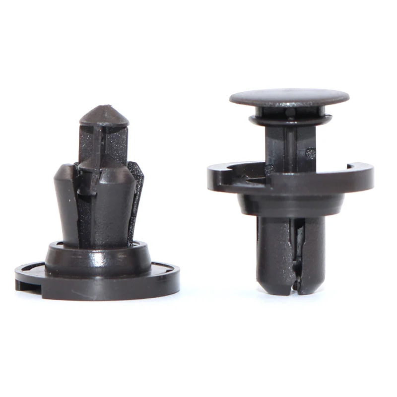 

10Pcs Auto Side Skirt Sill Moulding Cover Rocker Moulding Trim Clips Plastics Fastener For Subaru Forester Impreza 90914-0055