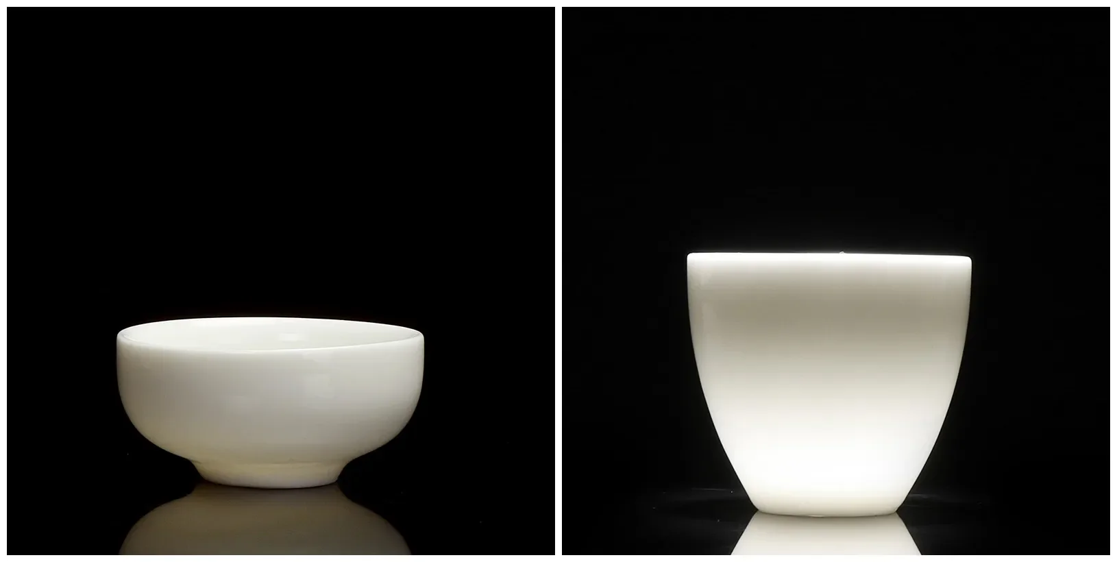 Китайские керамические чашки для чая JINGDE TEA SET