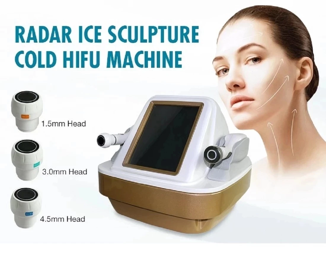 

2023 Portable Radar Line Carving Ultrasonic High Frequency Facial Beauty MachineSalon Home SPA