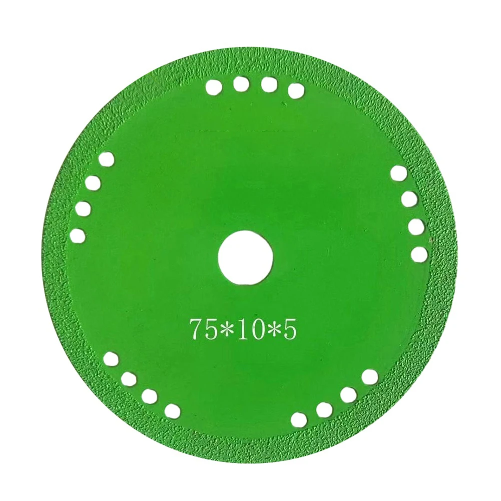 

3Inch Diamond Cutting Discs Circular Saw Blade Dry/wet Cutting Wheel For 100 Angle Grinder For Cutting Ceramic Glass Grinding