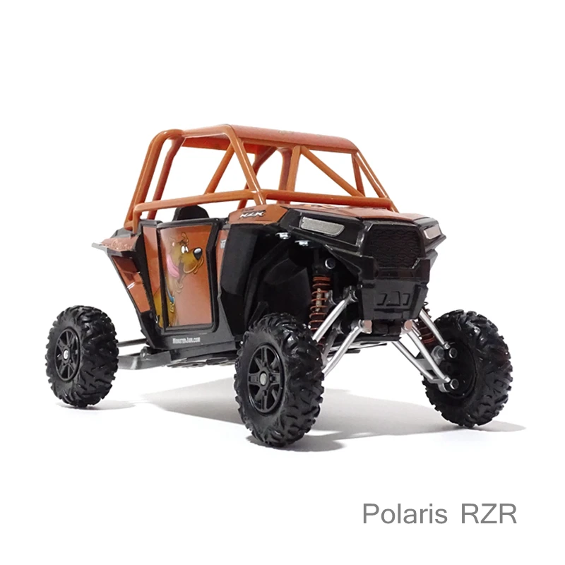 1/18 Polaris ATV четырехколесная модель RZR Американский гоночный автомобиль |