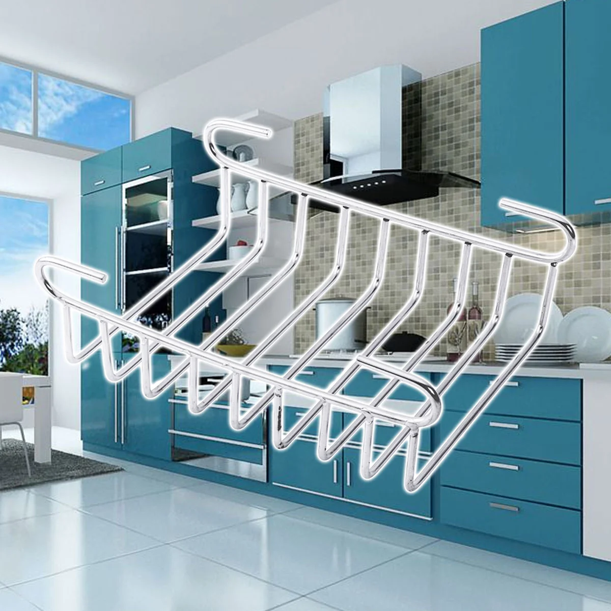 Охлаждающая решетка держатель для хлеба фритюрница полка из нержавеющей стали