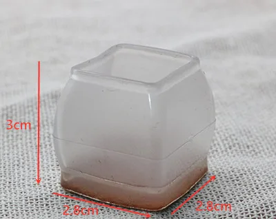 

Силиконовые накладки на ножки стула 8 шт.