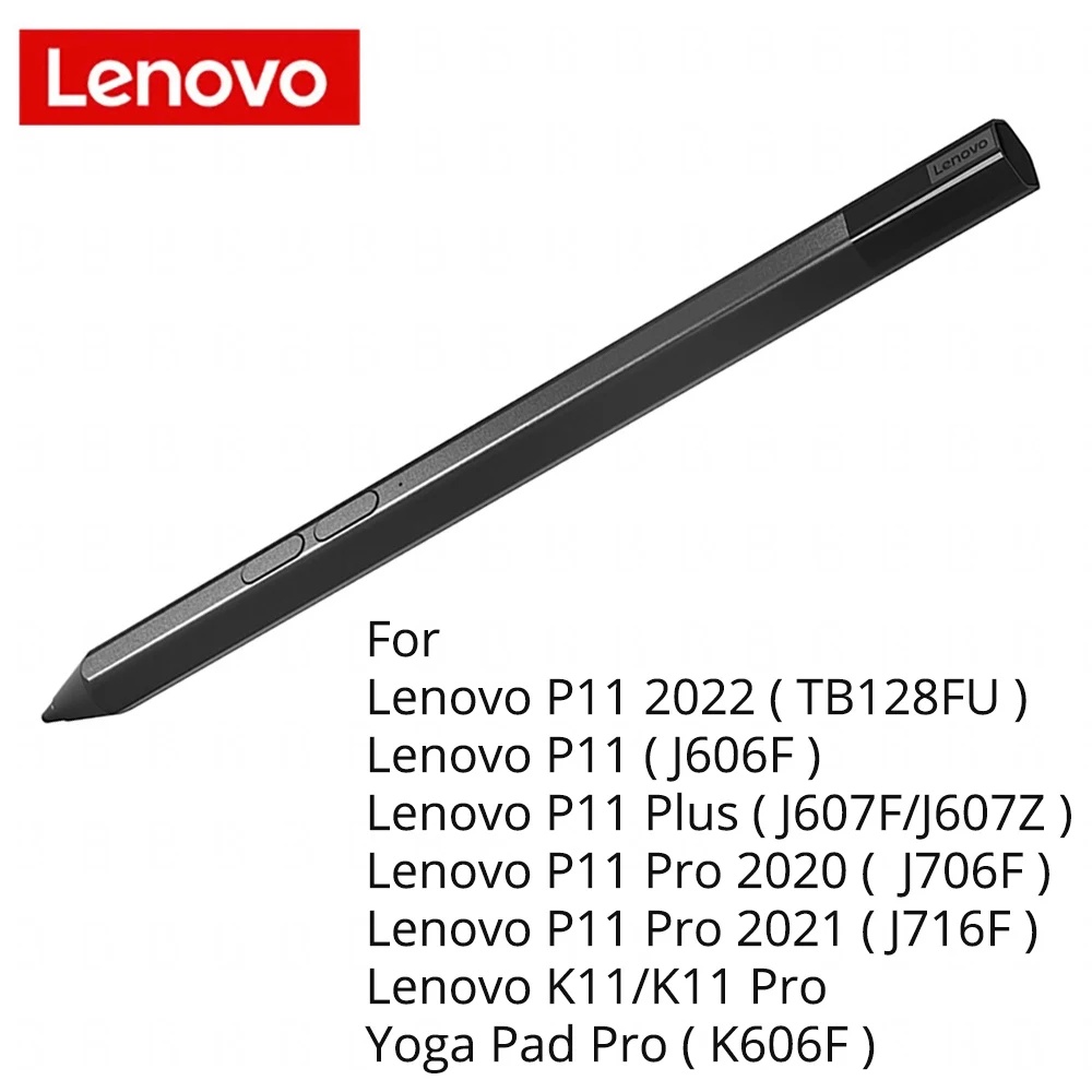 Оригинальный стилус Lenovo для P11 / Tab Pro Xiaoxin Pad Plus J607 активный сенсорный карандаш