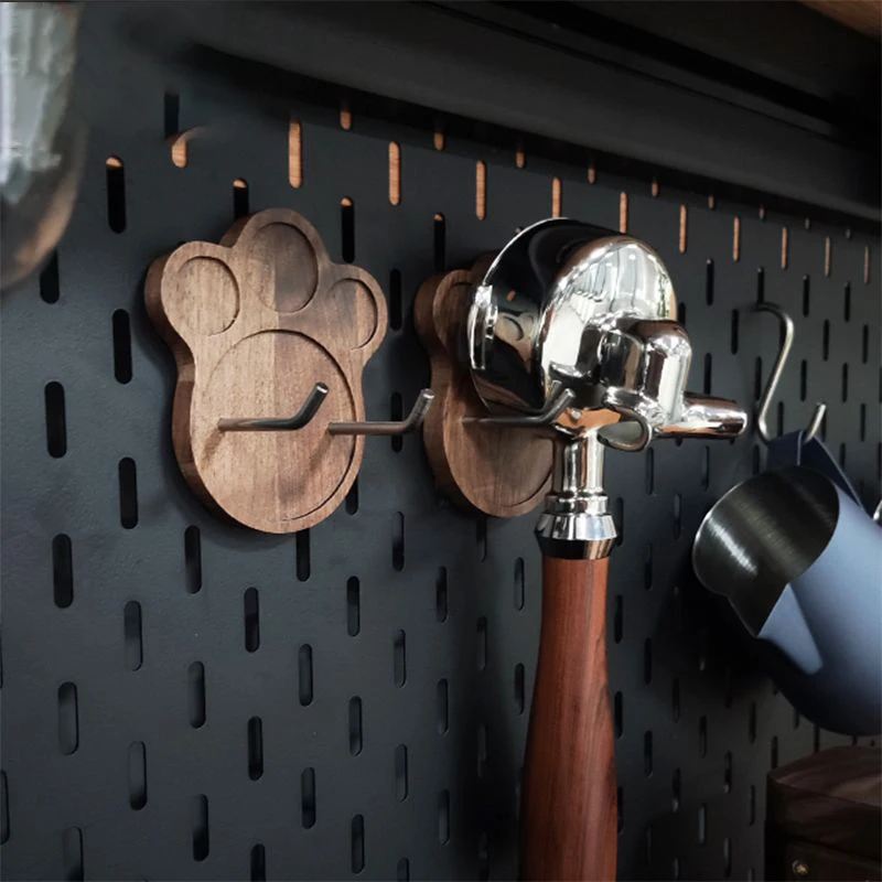 

Кофейная ручка вешалка самоклеящаяся кофейная бездонная настенная стойка Portafilter 51 мм/53 мм/54 мм/58 мм кофейный нижний фильтр держатель инстру...