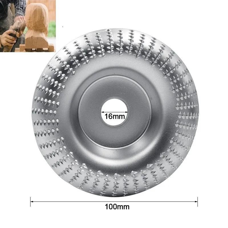 

Angle Grinding Wheel Tungsten Carbide Silver 16mm Bore Abrasive Disc Angle Grinder Carbide Coating