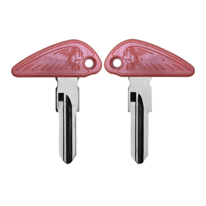 1pcs Blank Key Motorcycle Replace Uncut Keys For INDIAN ROADMASTER SCOUT ROADMASTE BOBBER FTR1200 LIMITED FTR RALLY 2018 |