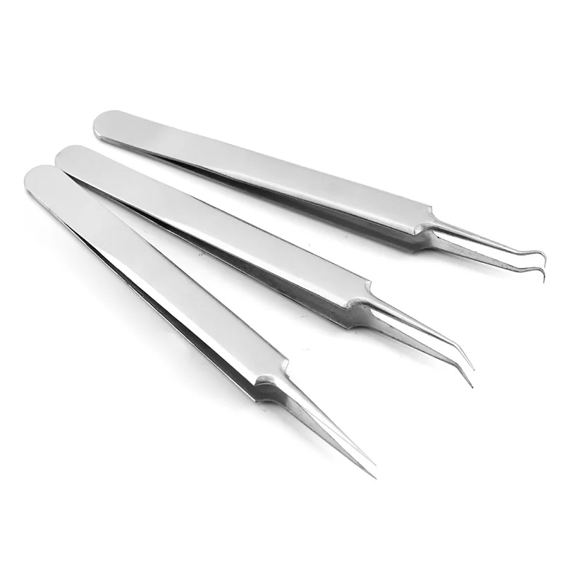 1 Набор пинцет для удаления чёрных точек и прыщей | Инструменты