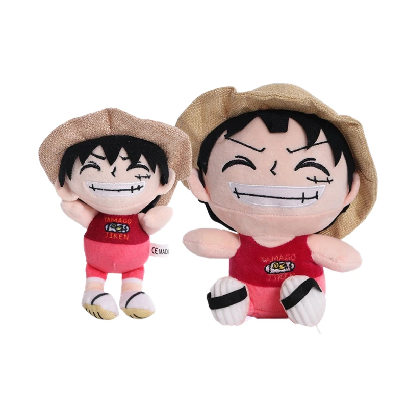 

20 см аниме цельный кусок плюшевая игрушка Луффи Чоппер мультфильм кавайная милая плюшевая кукла игрушка женский Декор для дома