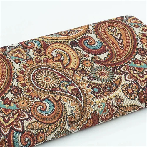 Этническое жаккардовое платье с вышивкой пальто юбка Обложка для дивана