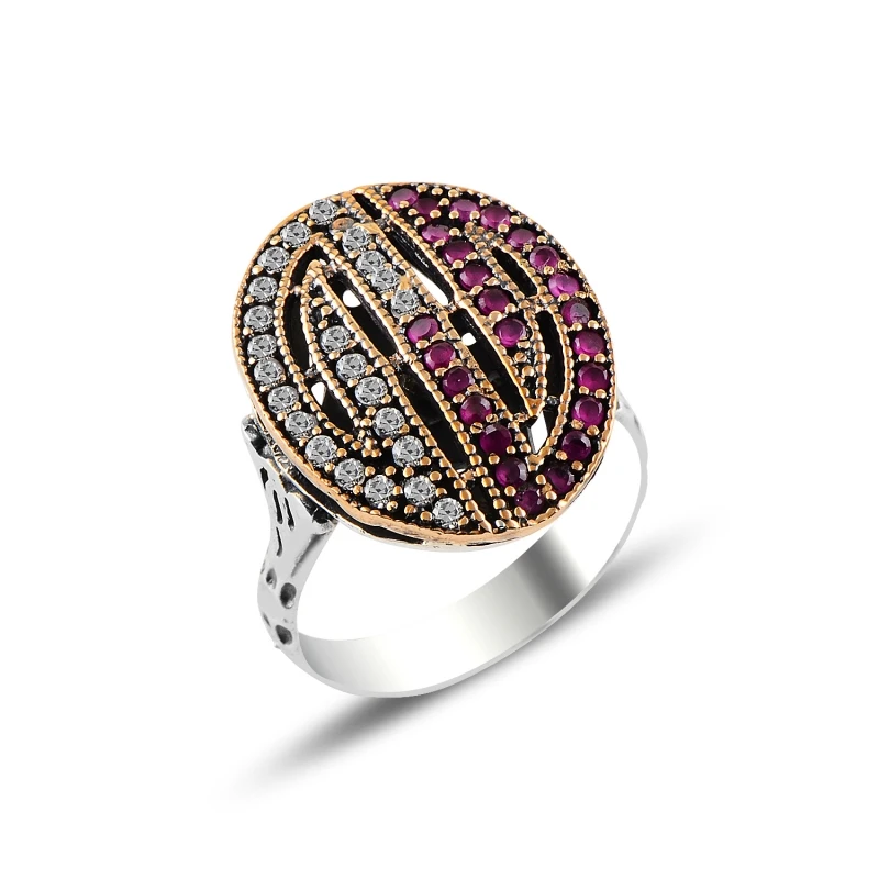 

Silver 925 Sterling Zircon Cubic Zirconia Authentic Ring