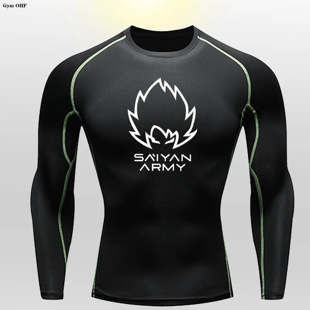 Детская футболка с аниме принтом WU KONG длинным рукавом и коротким из молочного