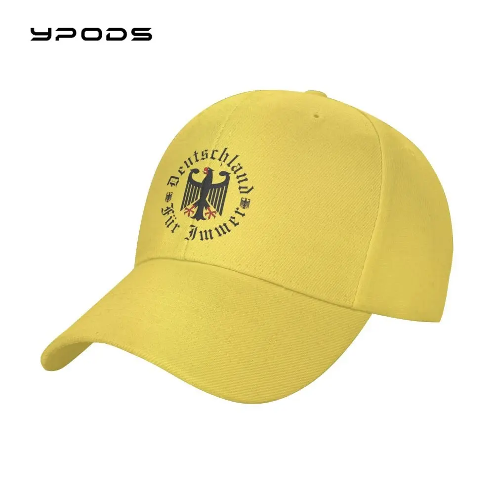 

German Empire EaglePunk Germany Coat Of Armss Beanies For Woman Gorras Hombre Moto Gp Baseball Cap Balaclava Custom Hats