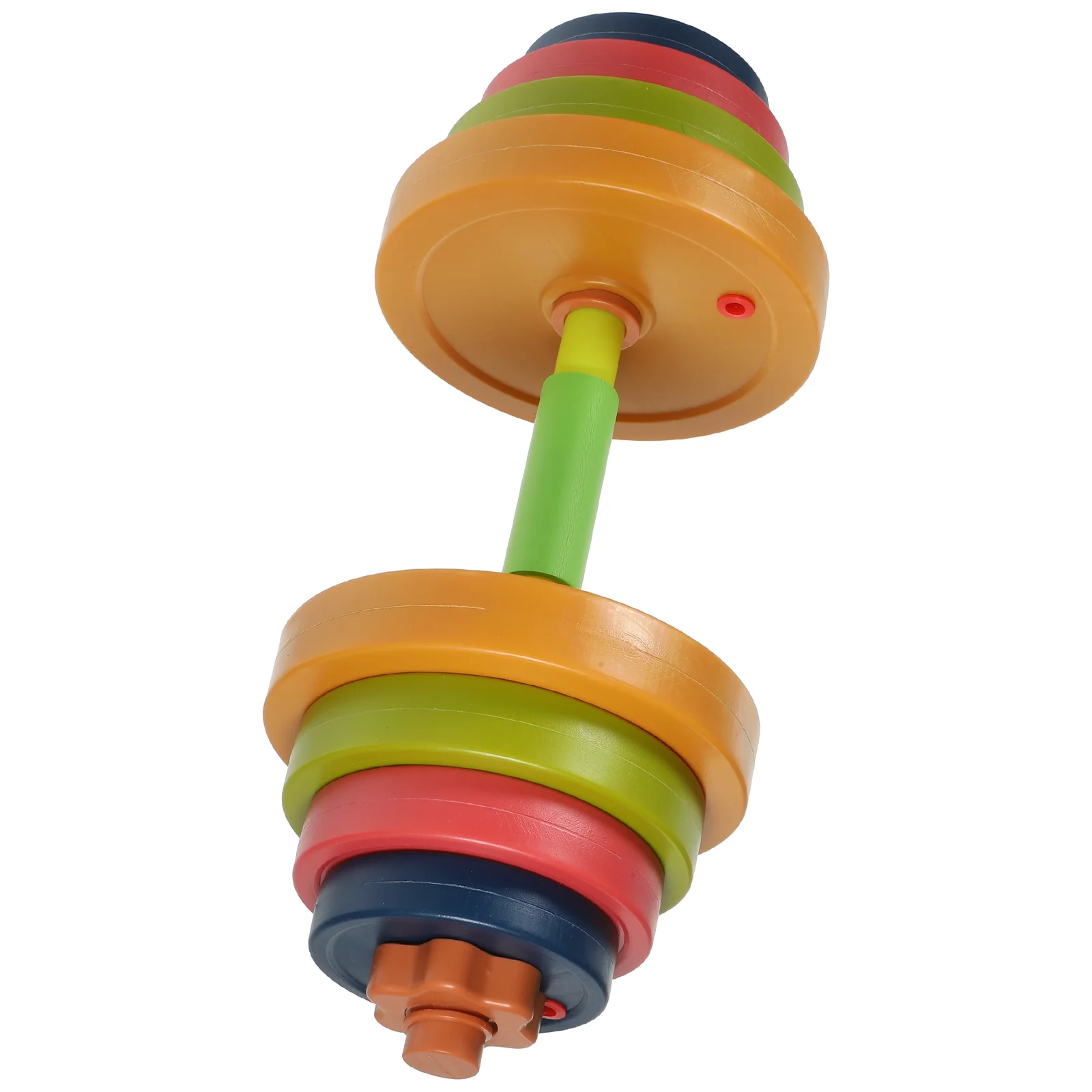 Регулируемые тяжелые гантели детские игрушки для тренировок штанги детская