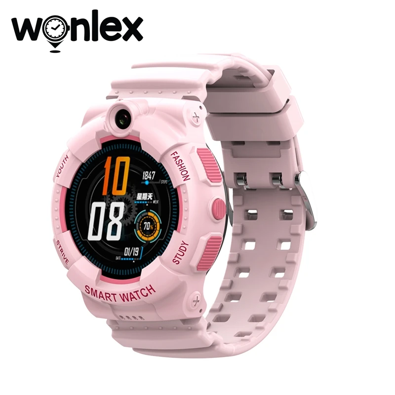 Съемный корпус ремешка Wonlex KT25, аксессуары для детских смарт-часов с GPS, 12 наборов: ремешок для часов Wonlex (art.: 3920ba20518ea) - 3920ba20518ea
