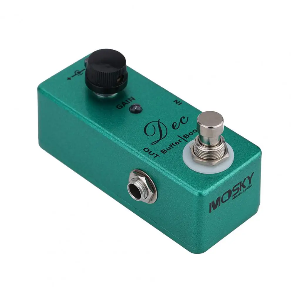 Practical Distortion Guitar Effect Pedal Wear-resistant Lightweight Guitar Effect Delay Pedal Guitar Effect Pedal