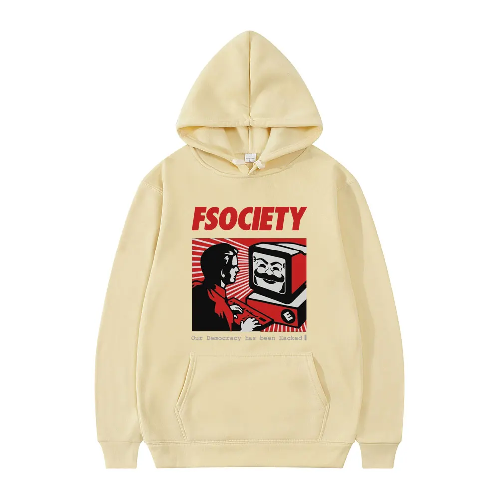 Толстовка Mr Robot Dshztooma