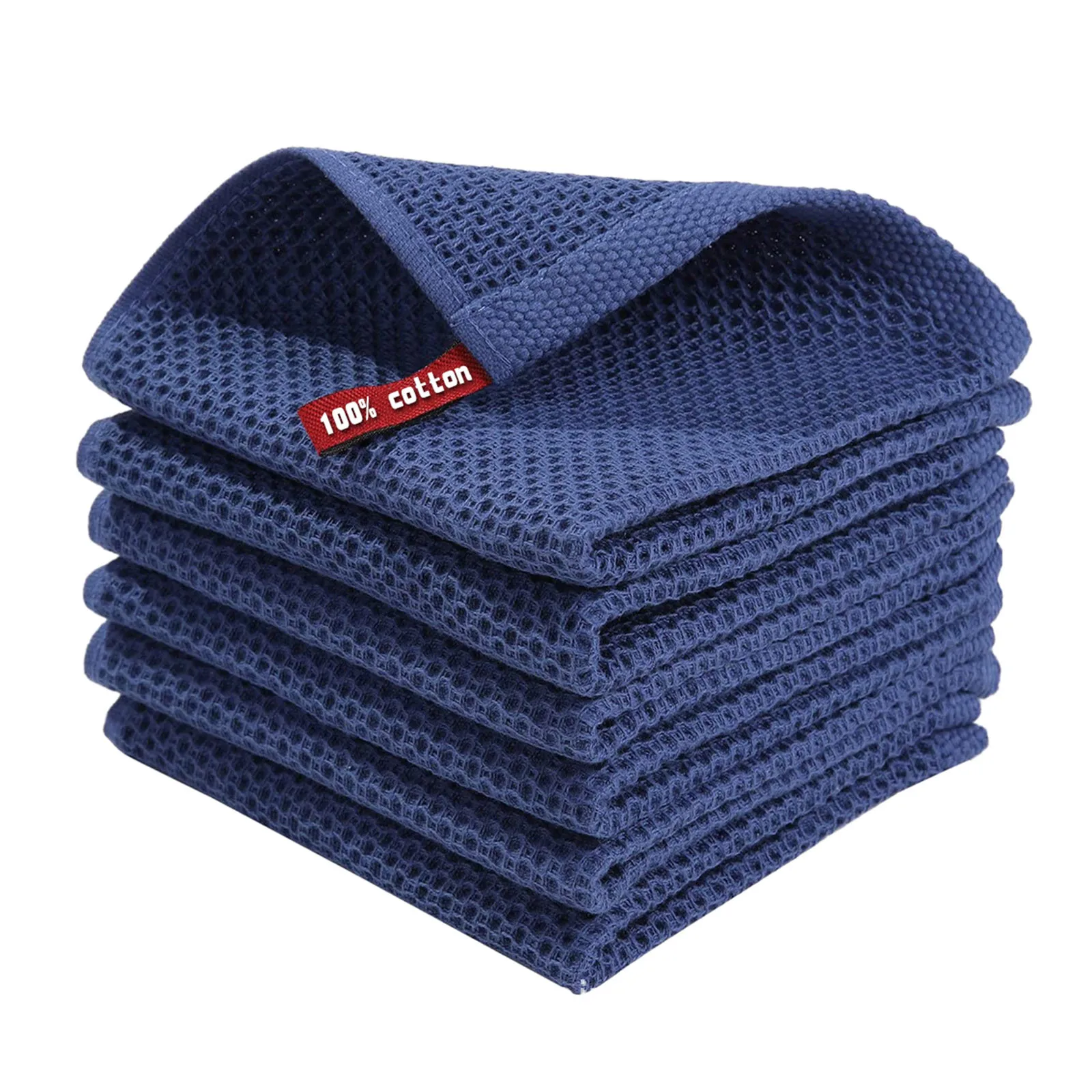 Dishwashing Grease Quick Drying Cloth Bleach Proof Washcloths