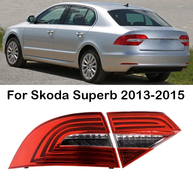 Новый! Левый и правый автомобильный светодиодный задний бампер фонарь