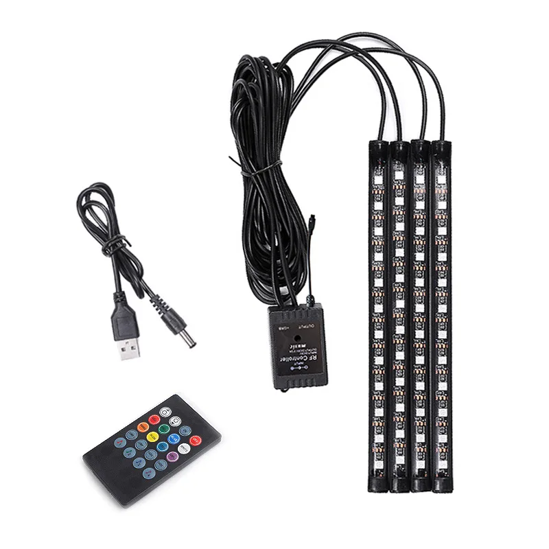 СВЕТОДИОДНЫЙ Автомобильный светильник с питанием от USB подсветка для сигарет