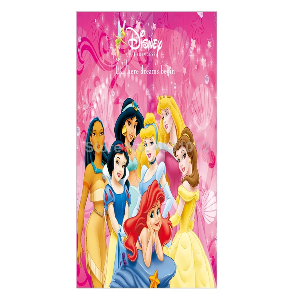 Children Kids Girl Swimming Towel Gift 75x150cm