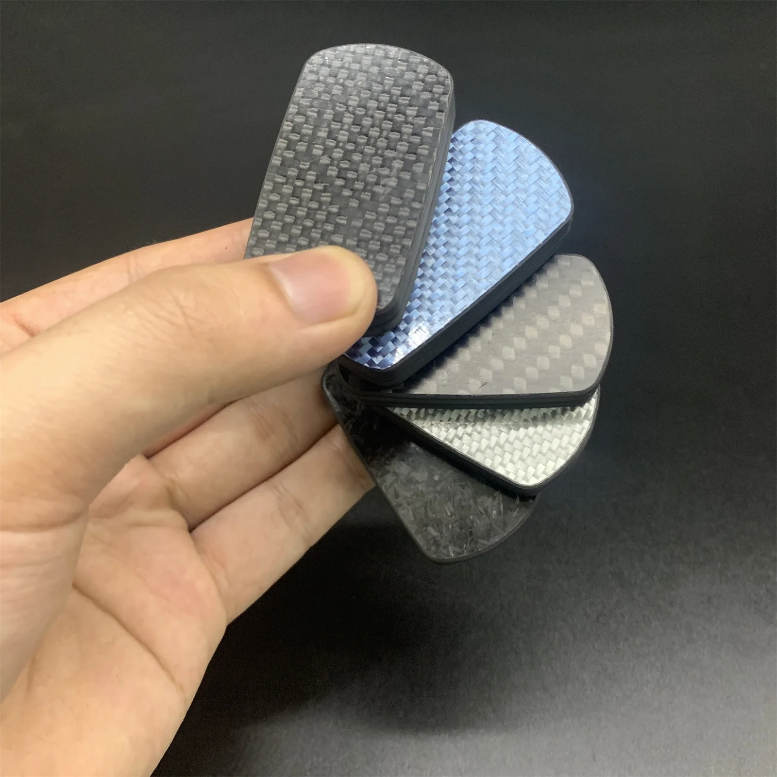 Карбоновый магнитный ручной спиннер для взрослых EDC, игрушка от стресса, помощь при ADHD, тревожности и аутизме.