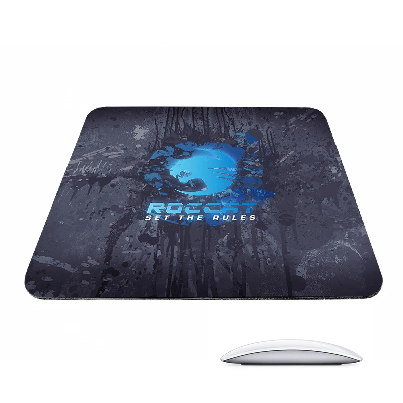 

Roccat Small Anime Mouse Pad Gamer Gaming Laptops Computer Desk Mat Mousepad Cabinet Pc Mats Keyboard Accessories Mause Mice