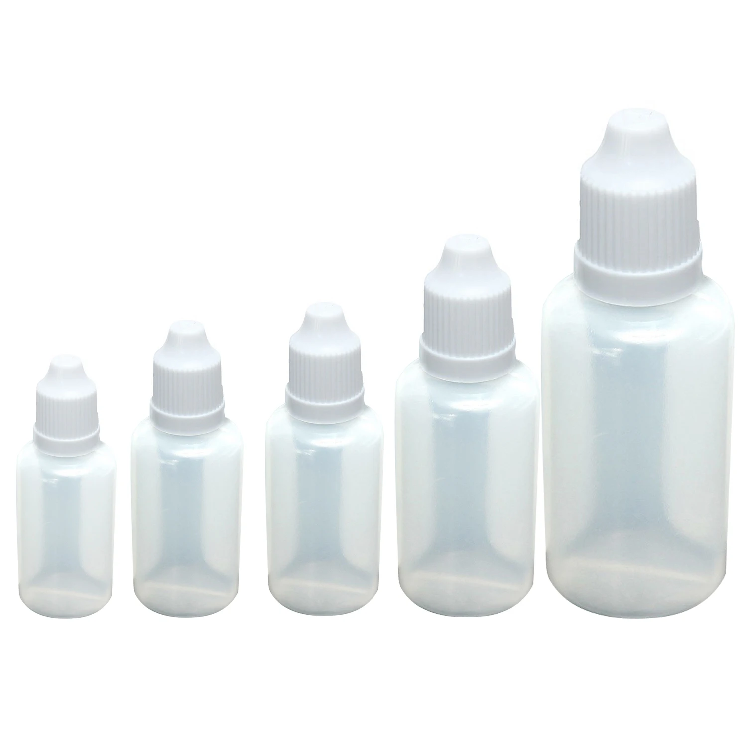 

10 Pcs Plastic Bottle Drop Bottle 20Ml