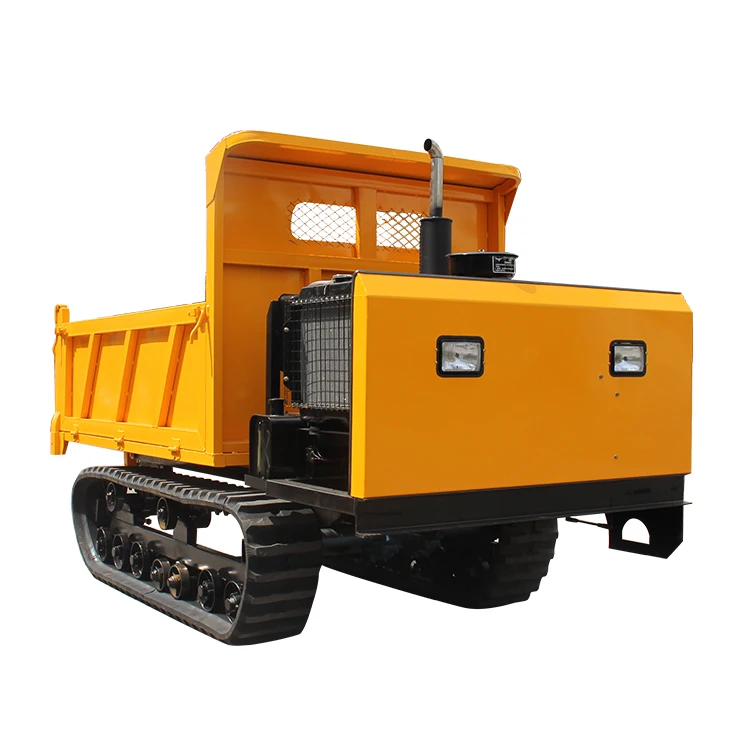 

Wholesale High Quality Mini Transport Vehicle Engineering Building Material Crawler Transport Vehicle