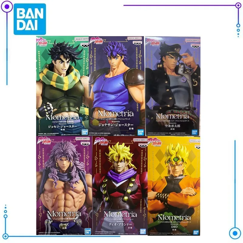 Фото В наличии: Коллекционные фигурки Bandai BANPRESTO JoJo's Bizarre Adventure Battle Tide Mometria, изысканные модели персонажей аниме, украшения. №1