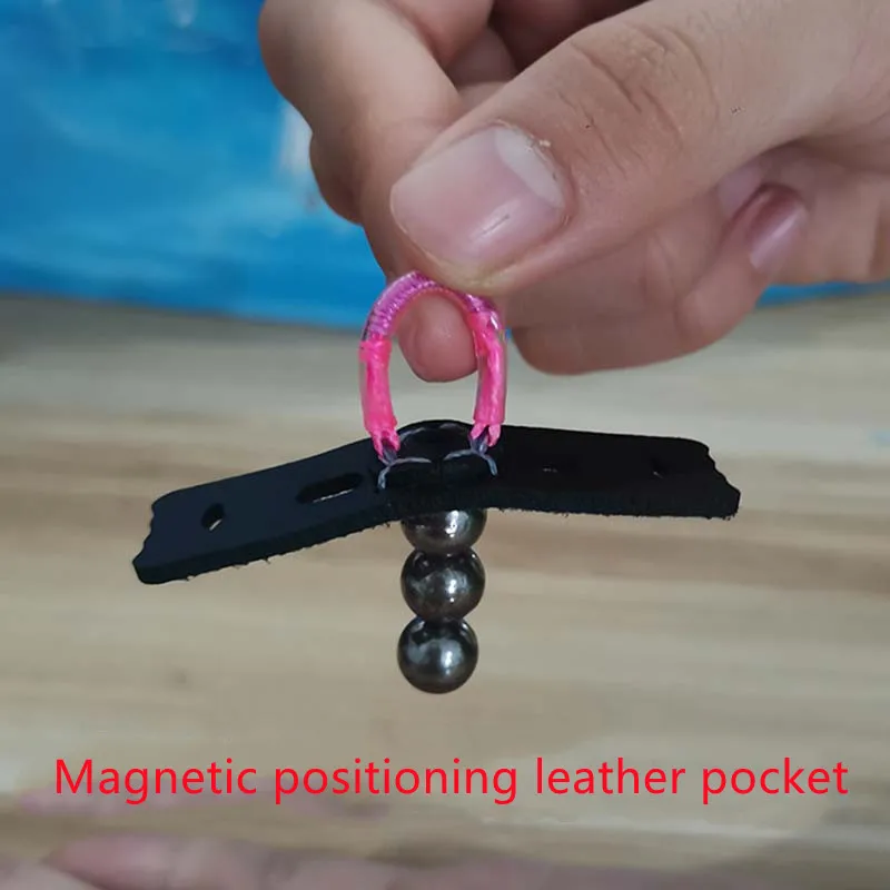 5 шт. кожаные чехлы для рогатки с магнитным позиционированием | Спорт и